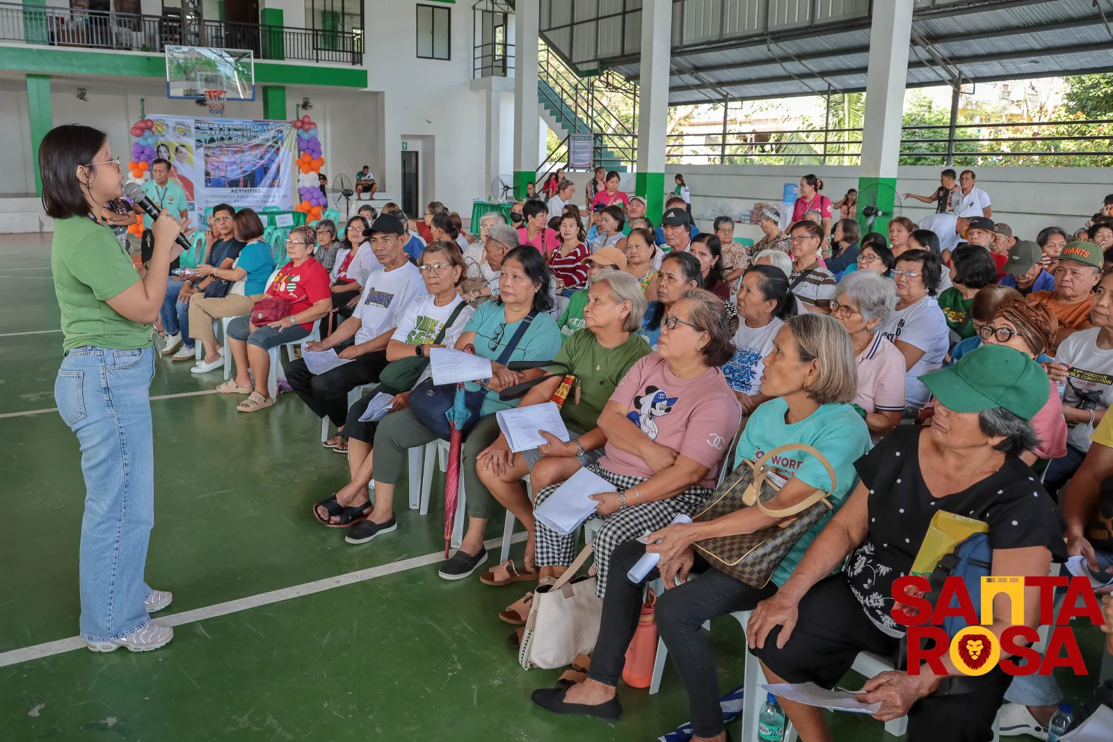 Mayor’s PhilHealth YAKAP Caravan, Patuloy na Umiikot para sa mga Senior Citizen