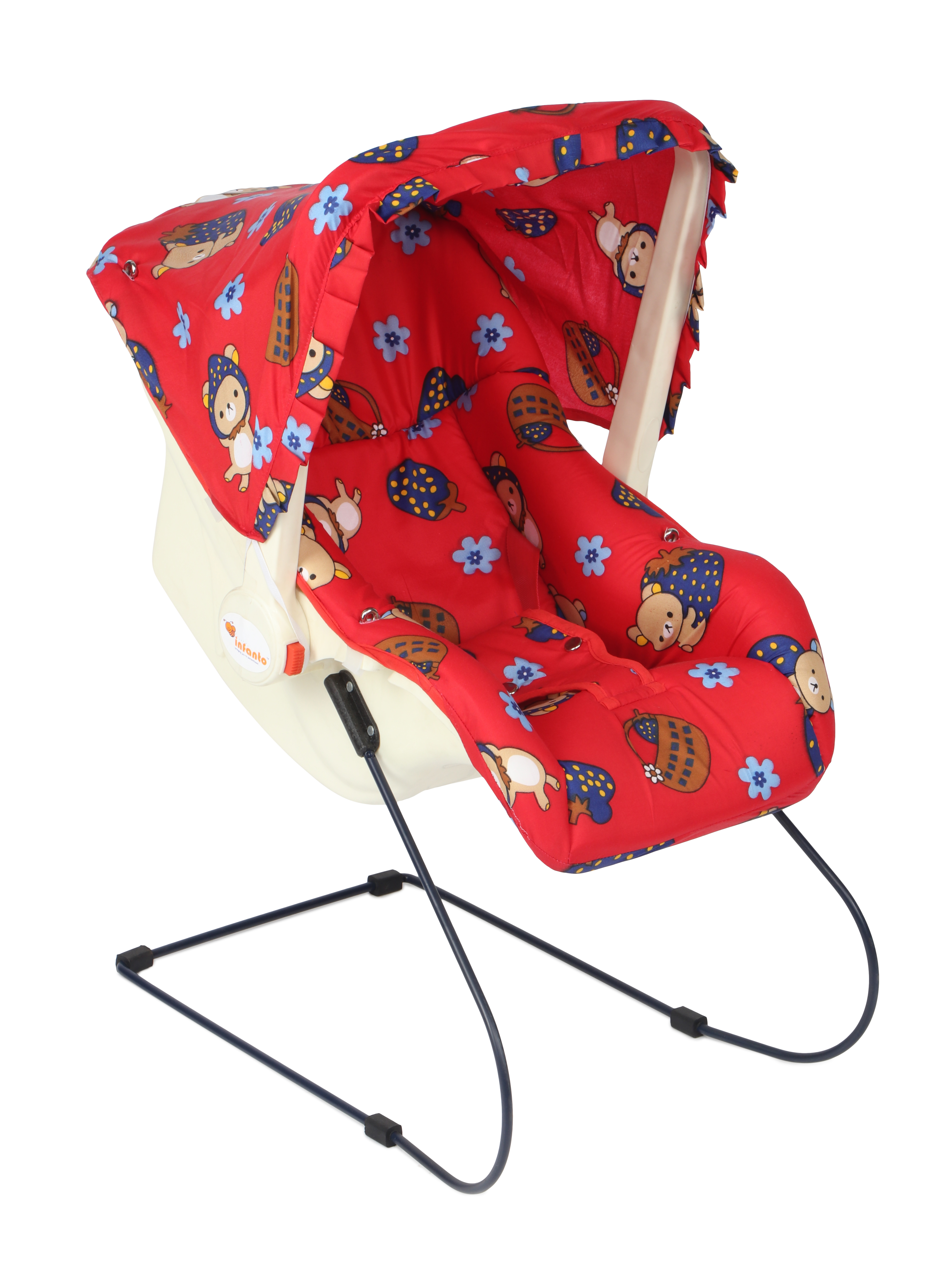 9-in-1 Baby Bouncer angle 4