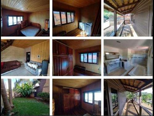 Sobrado residencial com a área construída de 396,49m² na Rua Daniel Petry, Loteamento José Drabik -...