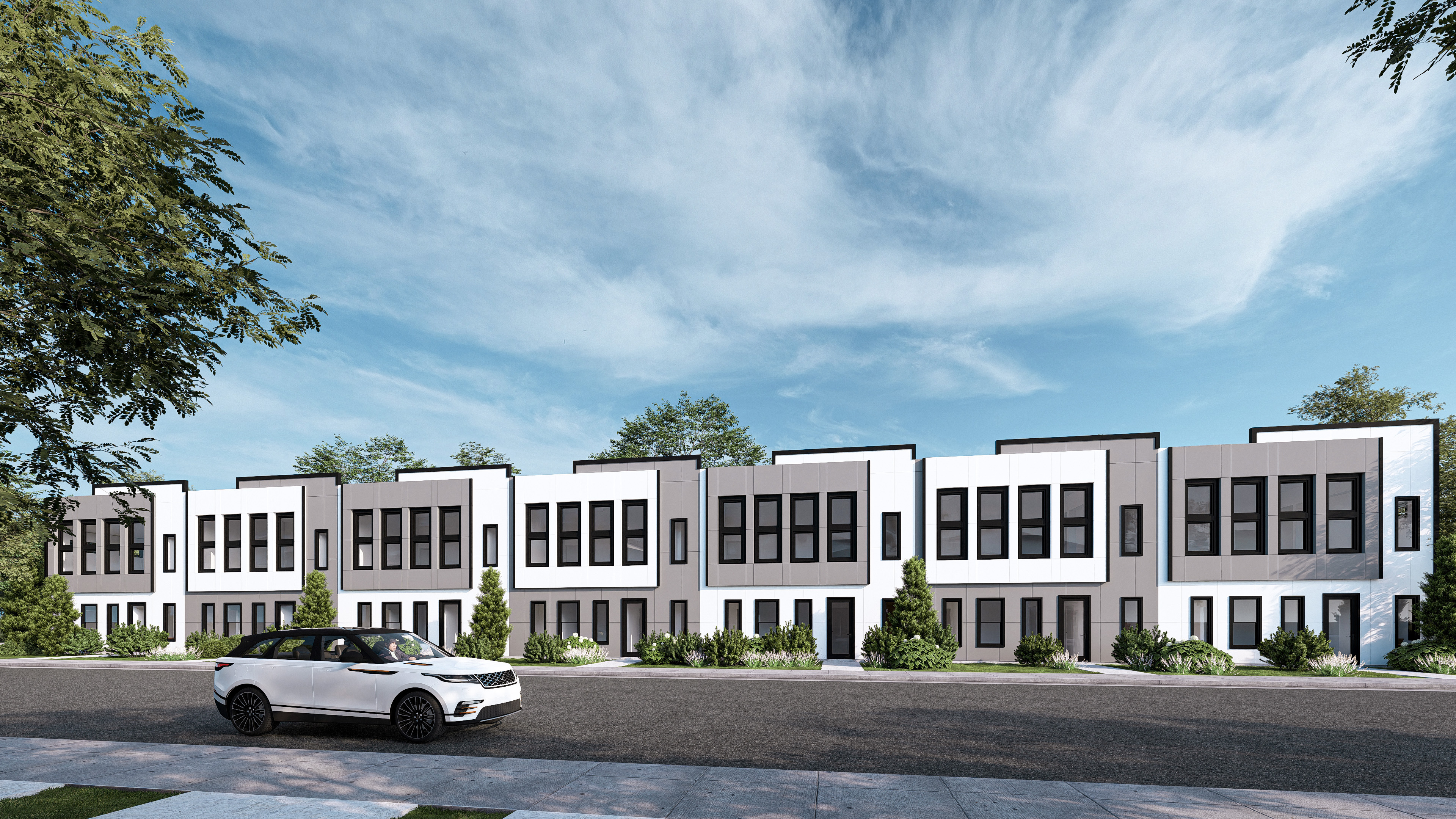 Hadley 7 Houses - Image 1
