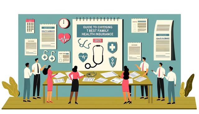 How to Find the Best Health Insurance for Your Family