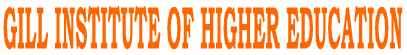 Gill Institute of Higher Education, Jyotiba Phule Nagar