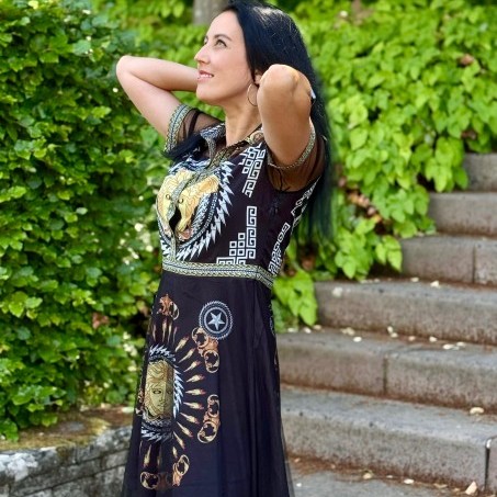 lady's photo