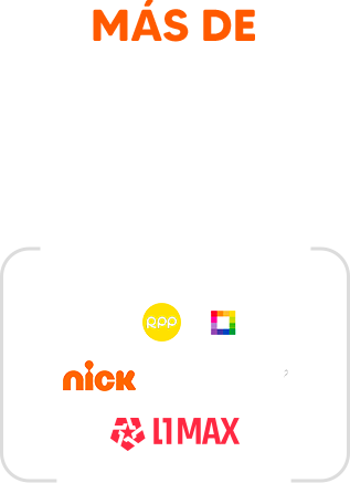 Canales que ofrecemos