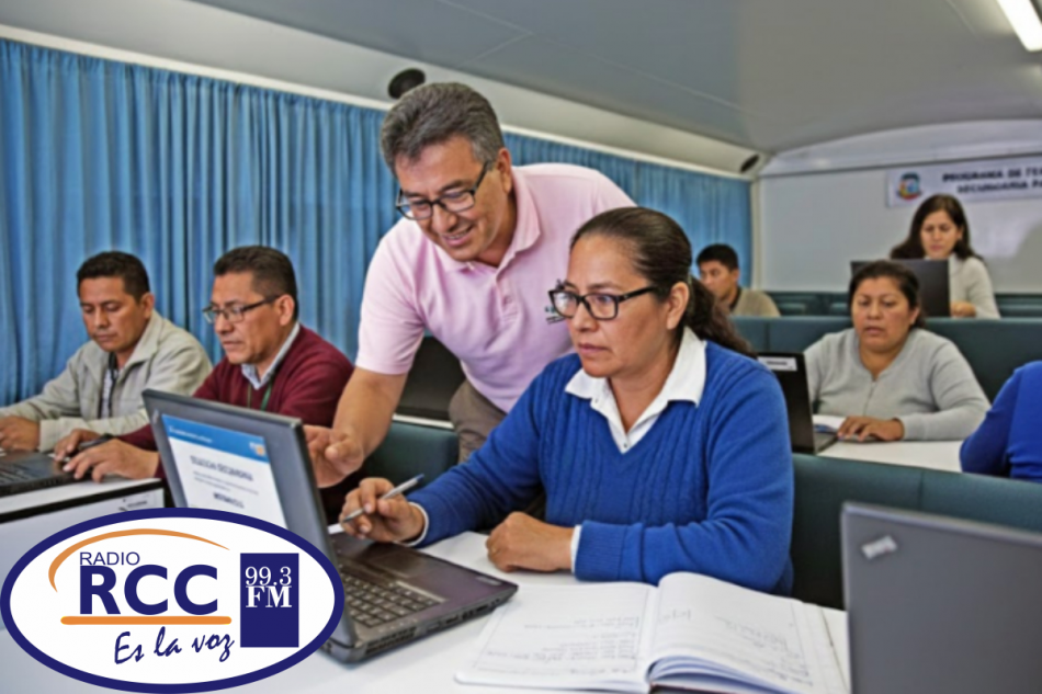 MÁS DE 200,000 ADULTOS EN PERÚ BUSCAN TERMINAR LA SECUNDARIA VIRTUALMENTE PARA POTENCIAR SUS EMPRENDIMIENTOS