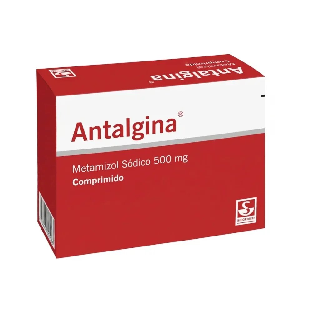Antalgina 500Mg Caja X100Unid