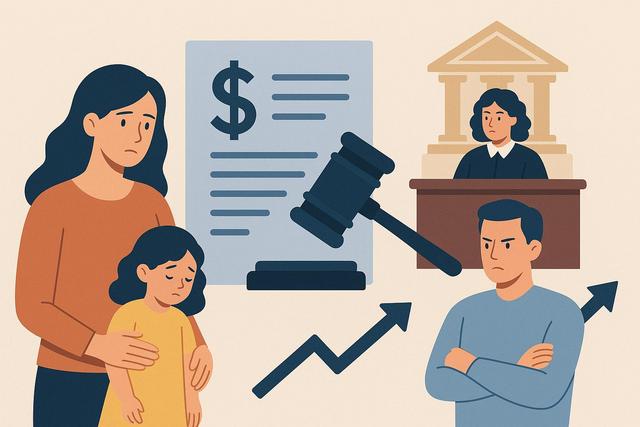 How to Enforce Child Support Payments Legally