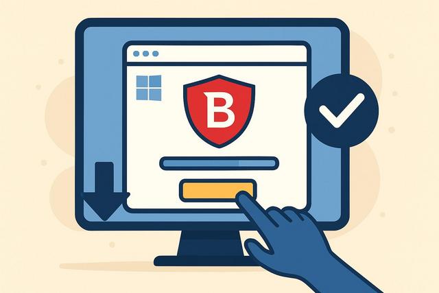 Install Bitdefender Free Antivirus on Windows PC