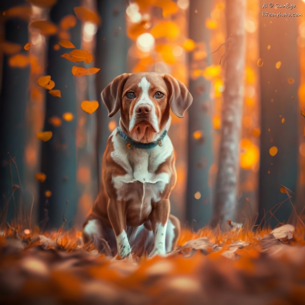 Фотографируем собак