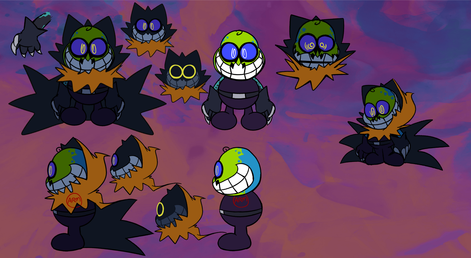 Oddity Reference Sheet