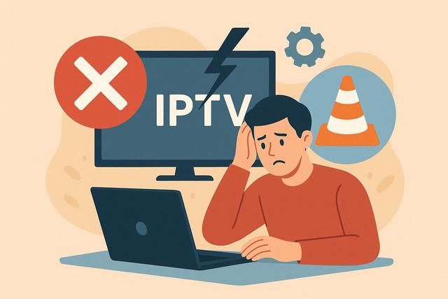IPTV qui coupe sur VLC : solutions simples et efficaces