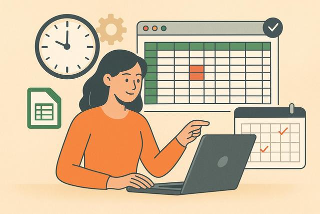 Optimisez votre Gestion du Temps avec LibreOffice Calc