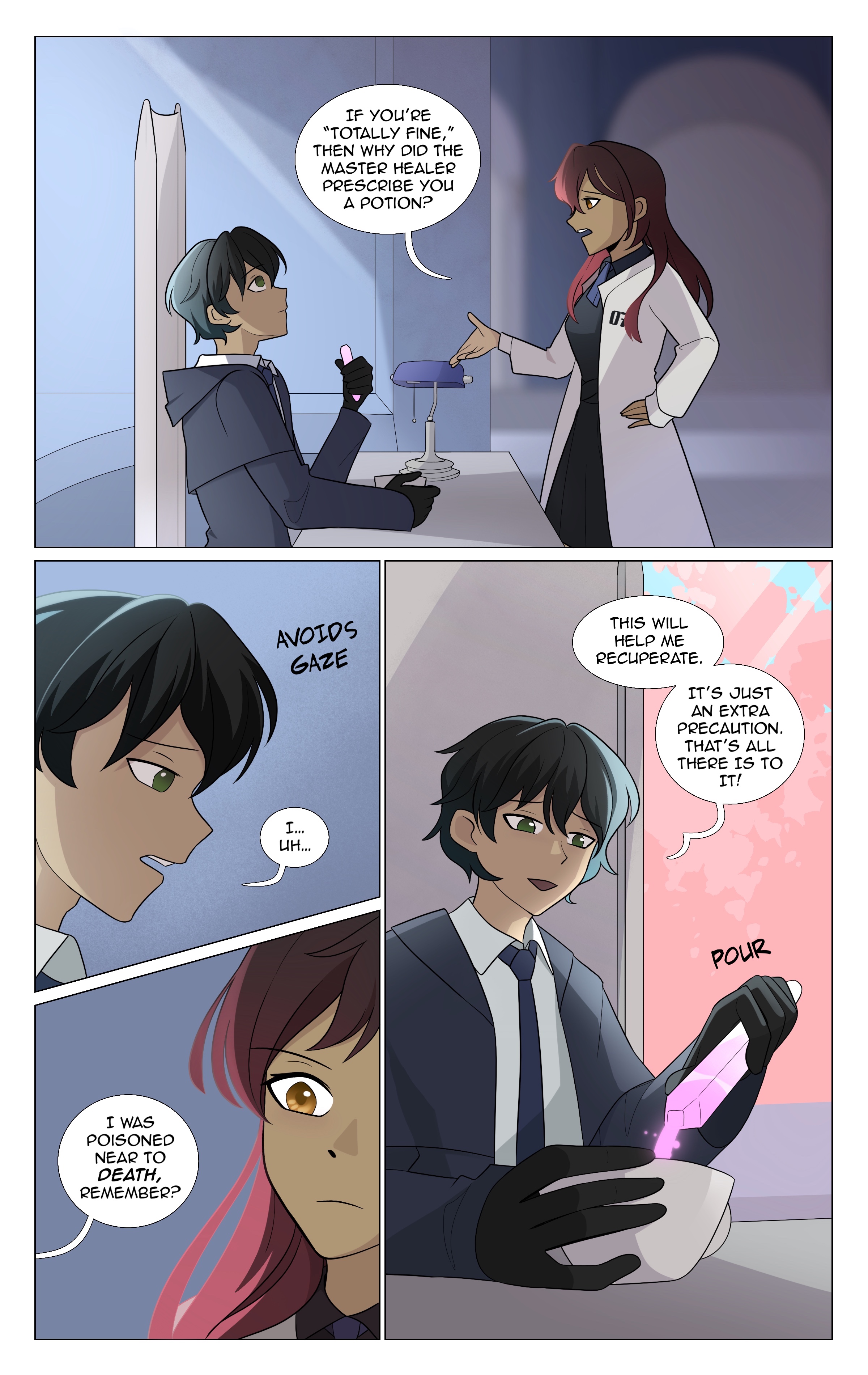 Chapter 2: Page 24 of VALENTINE Comic