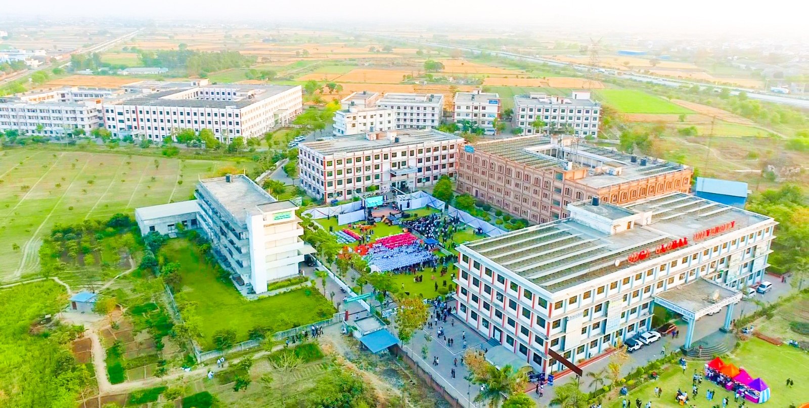 Sunderdeep Group of Institutions Global University Image