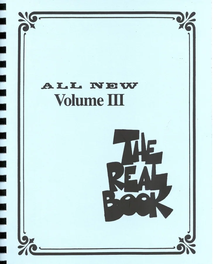 Real Book Vol. 3 in Eb