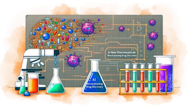 The Role of AI in Developing New Pharmaceuticals