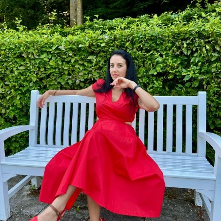 lady's photo