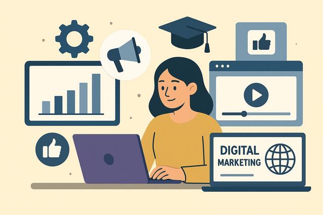 Top Platforms for Digital Marketing Courses