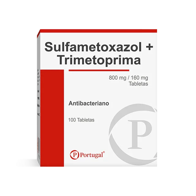 Sulfametoxazol+Trimetoprima 800Mg/160Mg Tableta