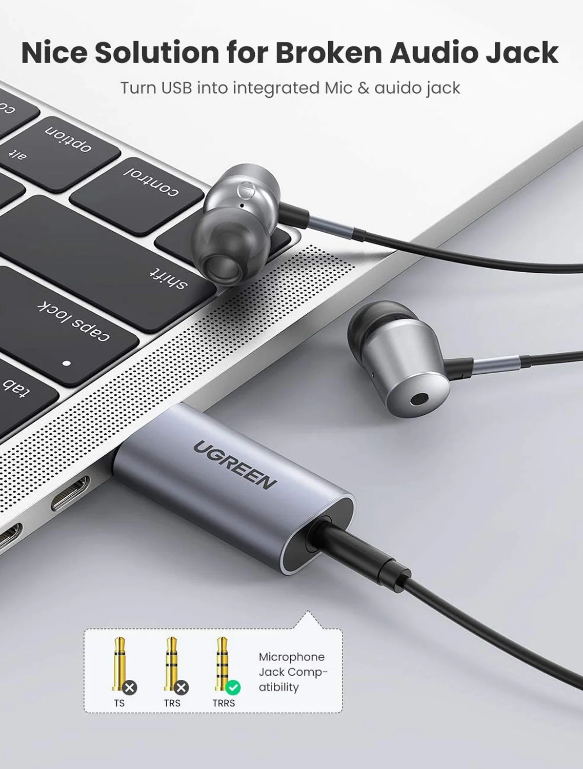 USB External Sound Card