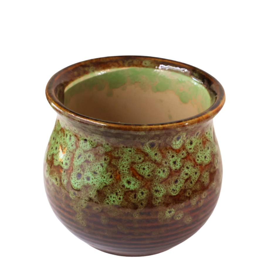 Macetero decorativo cerámica, 10xØ11cm