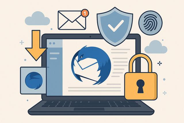 Télécharger Thunderbird 2025 gratuit : emails sécurisés