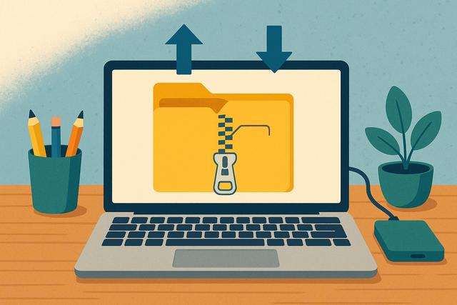 7-Zip 2025 gratuit : compresser et décompresser facilement