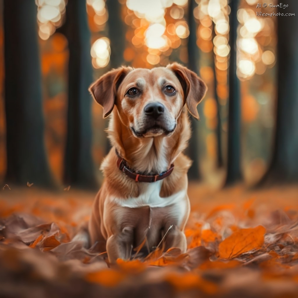 Фотографируем собак