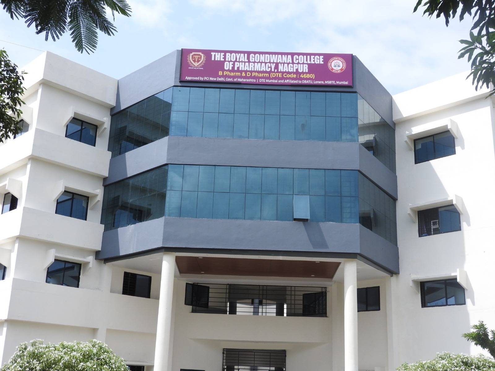 The Royal Gondwana College of Pharmacy, Nagpur Image
