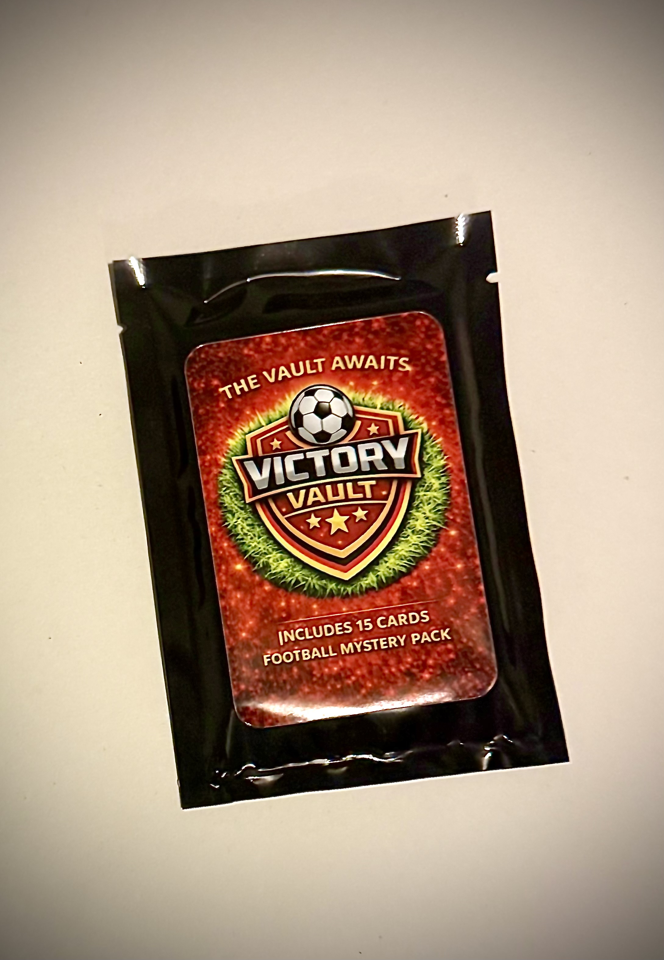 Victory Vault Mystery Pack - Front