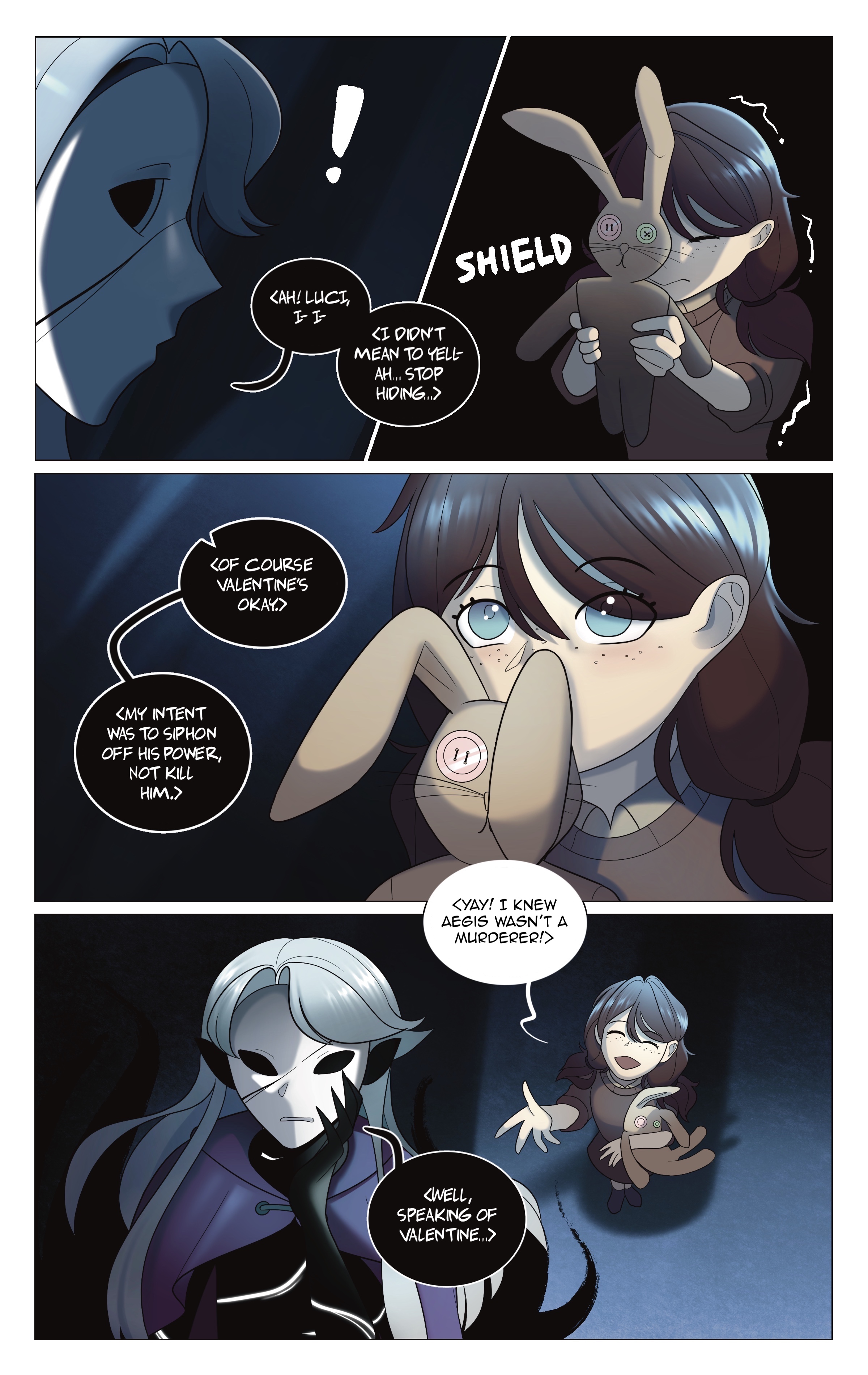 Chapter 1: Page 24 of VALENTINE Comic