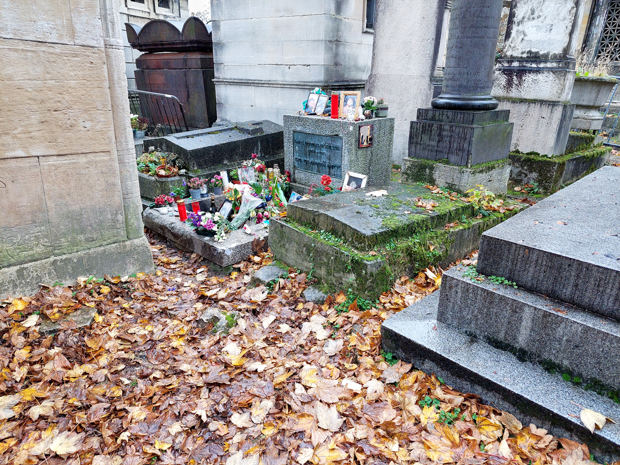 Cementerio de Pere Lachaise Cementerio de Pere Lachaise