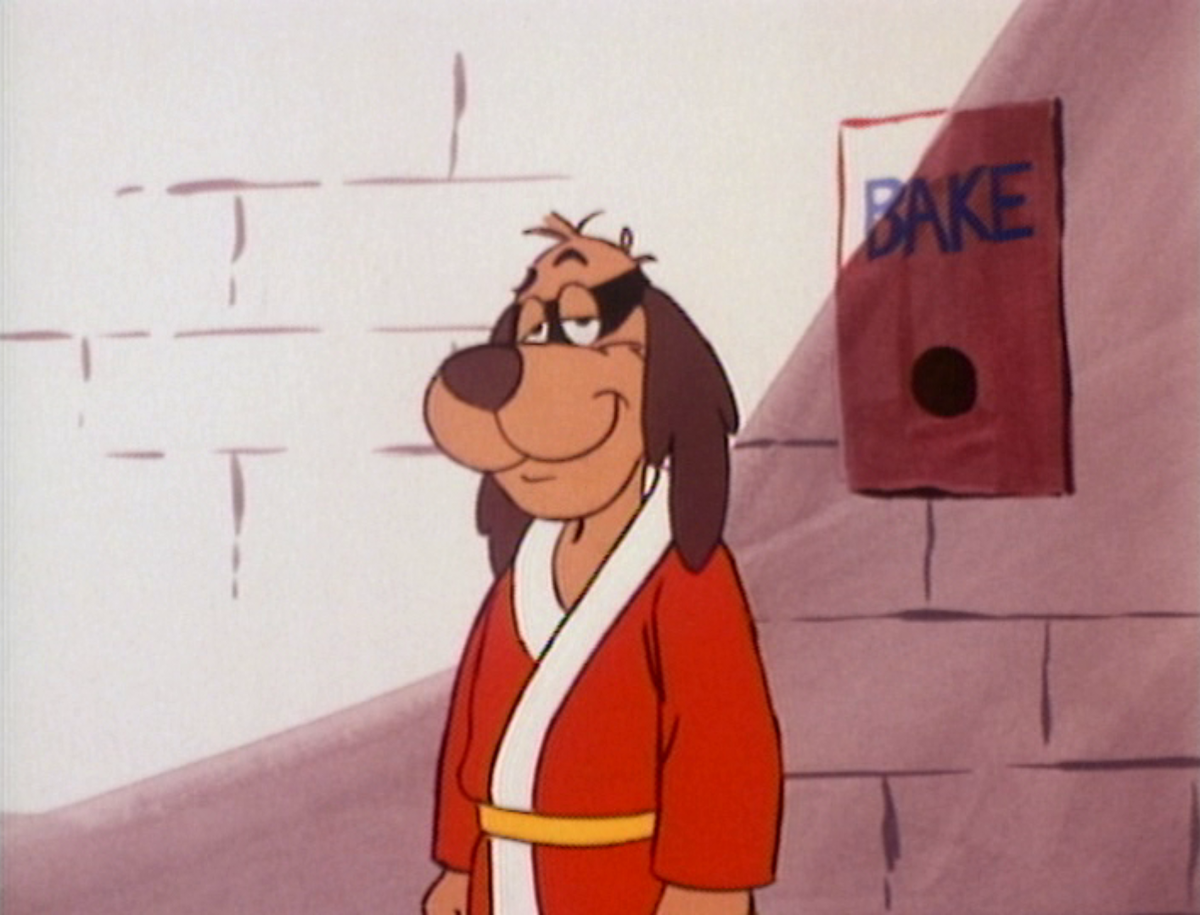 Which children's cartoon character lived at 52 Festive Road, London