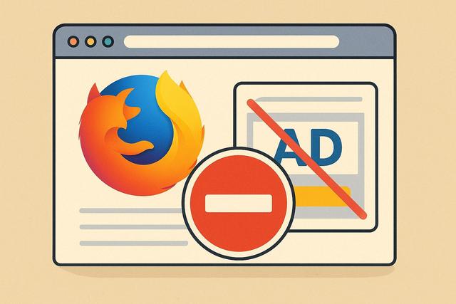 Bloquer les publicités avec Firefox gratuit facilement