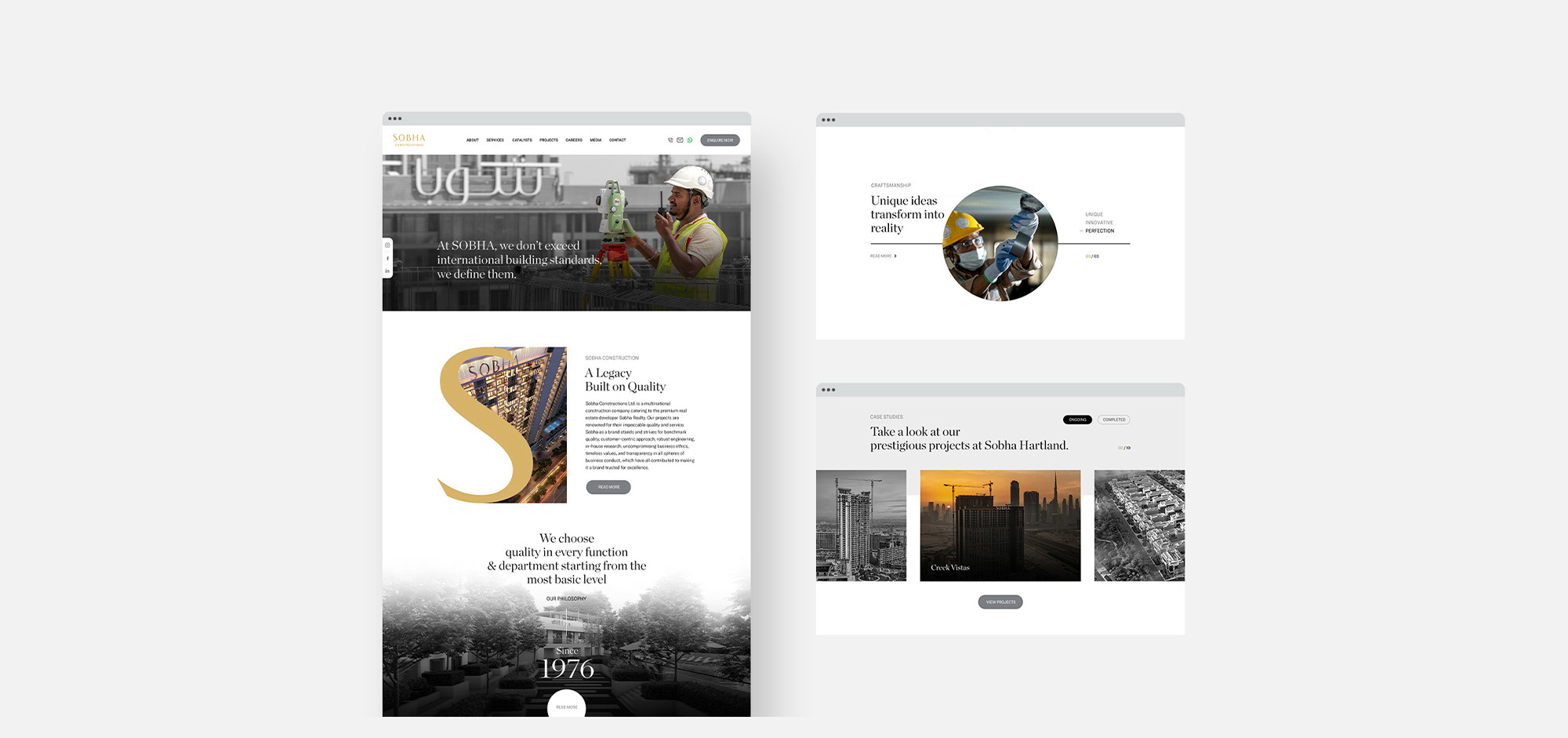 web-mockup