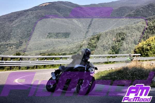 Passo della Cisa versante Toscana