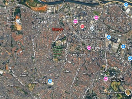 Terreno a.t 135,00m², Pq. Cachoeirinha I, Osasco-SP (28062) | Grupo Lance