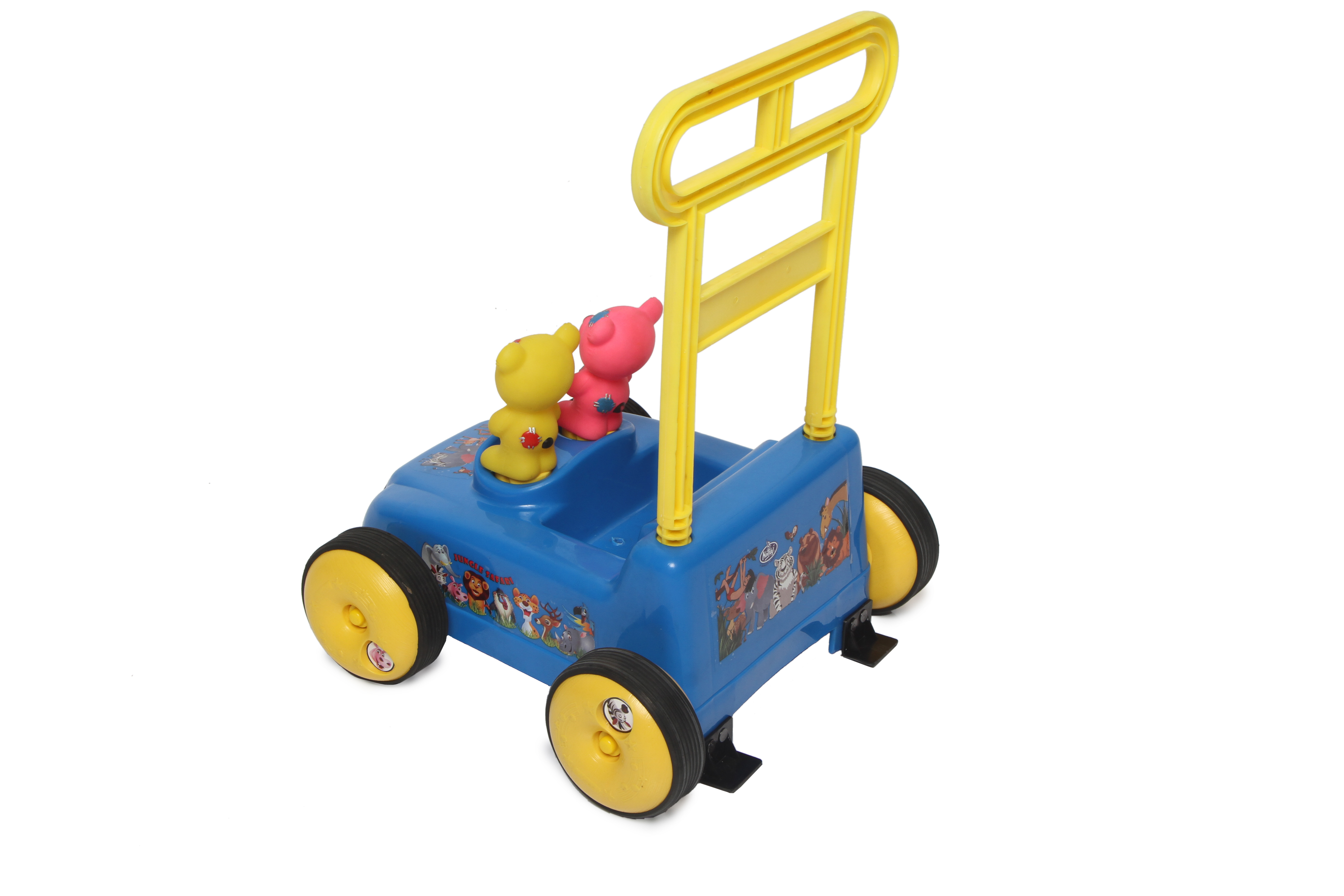 Jungle Safari Baby Walker angle 3