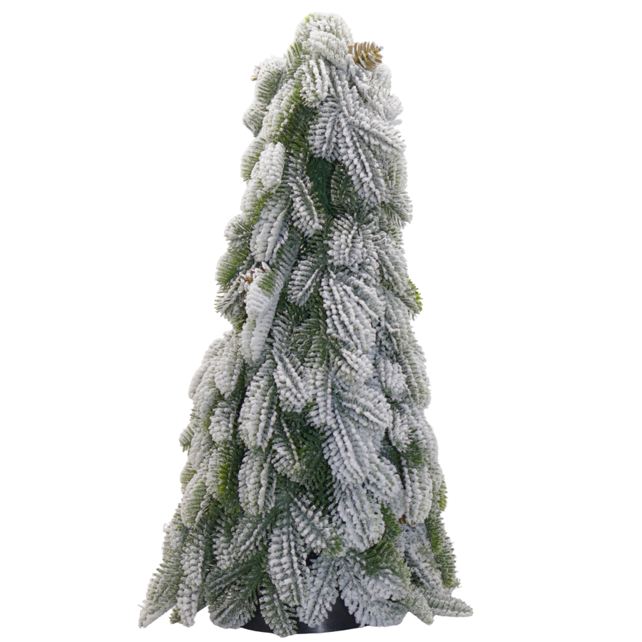 Mini árbol navideño pvc, 33cm