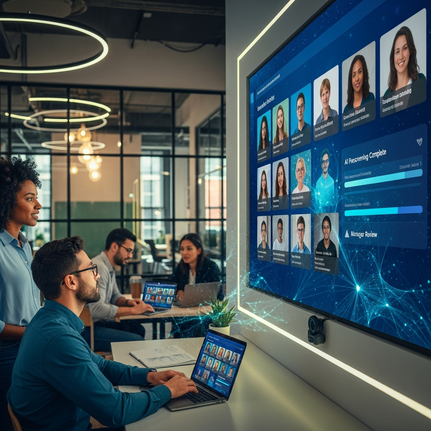 AI Solutions for Recruiting and Prescreening Decentralized Research Teams