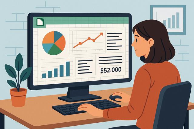 Creare un Cruscotto PMI con LibreOffice Calc