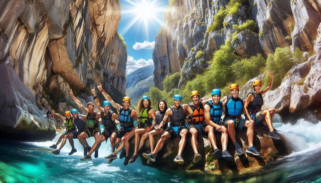 Les meilleurs sites de canyoning en Europe : Une aventure incontournable