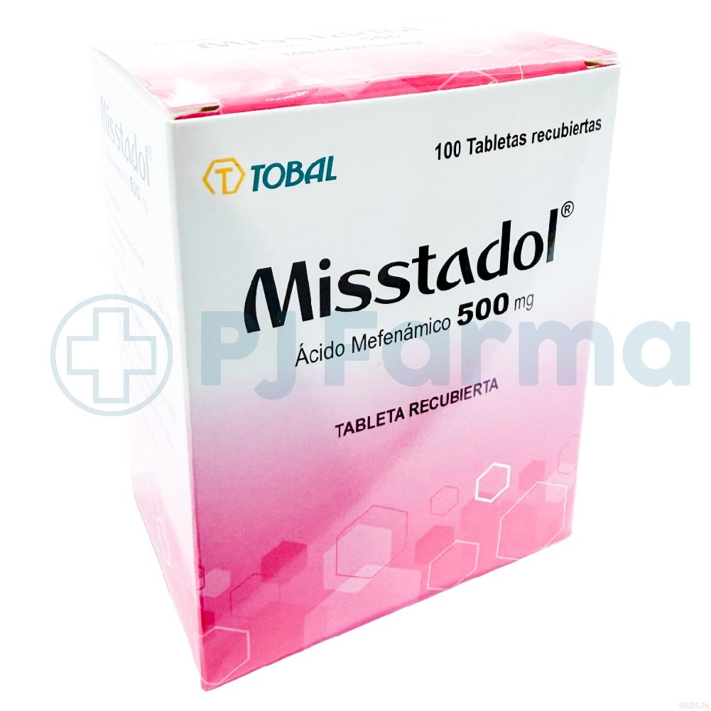 Misstadol 500Mg Caja X 100 Tab. Rec.