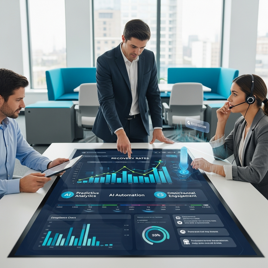 AI For ARM Collection Agency: Transform Accounts Receivable