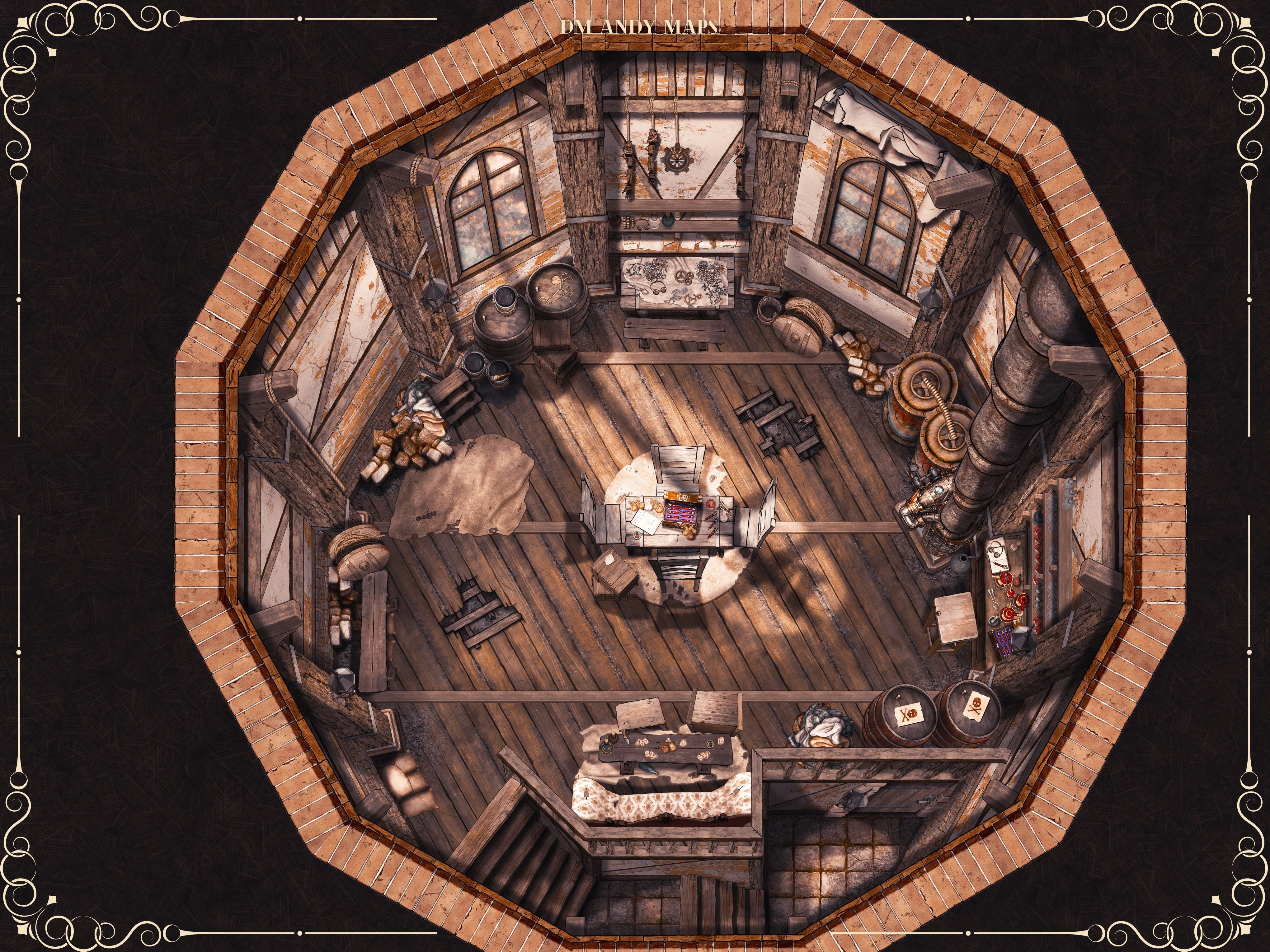 Interior Rooms