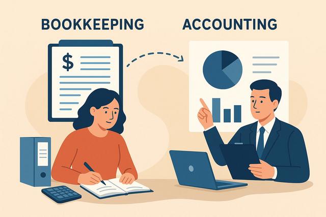 Bookkeeping vs Accounting: Key Differences Explained