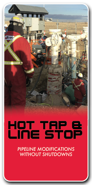 Hot Tap Front