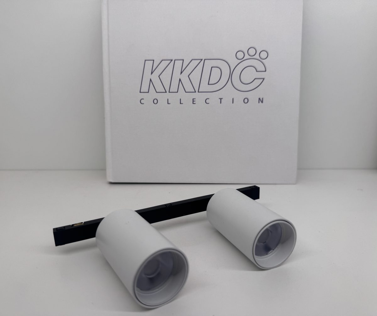 VV Spot 2 — product shot with KKDC branding