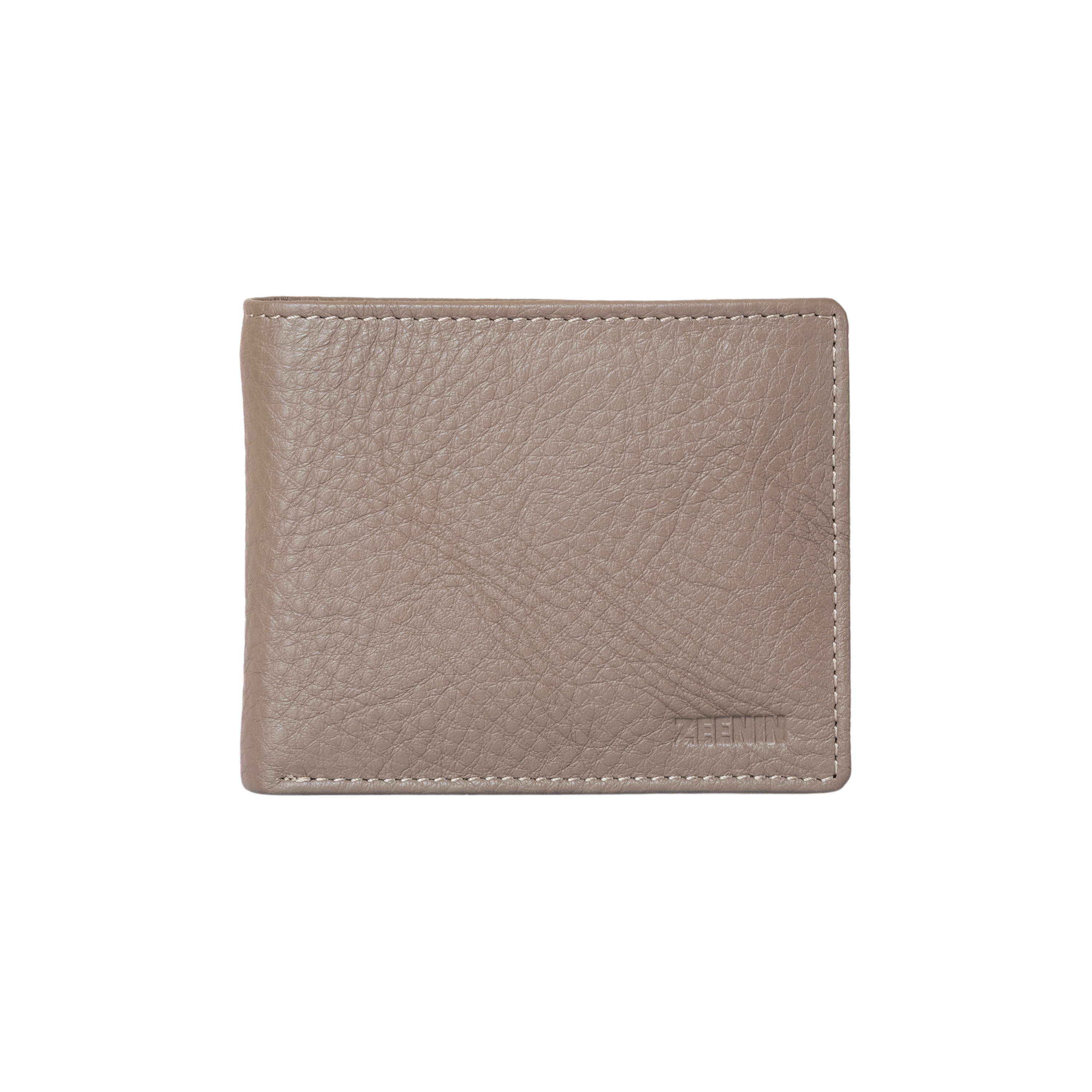 Zeenin Pure Genuine Premium Nappa Leather Handmade Slim Trifold Men’s Wallet with coin Pocket