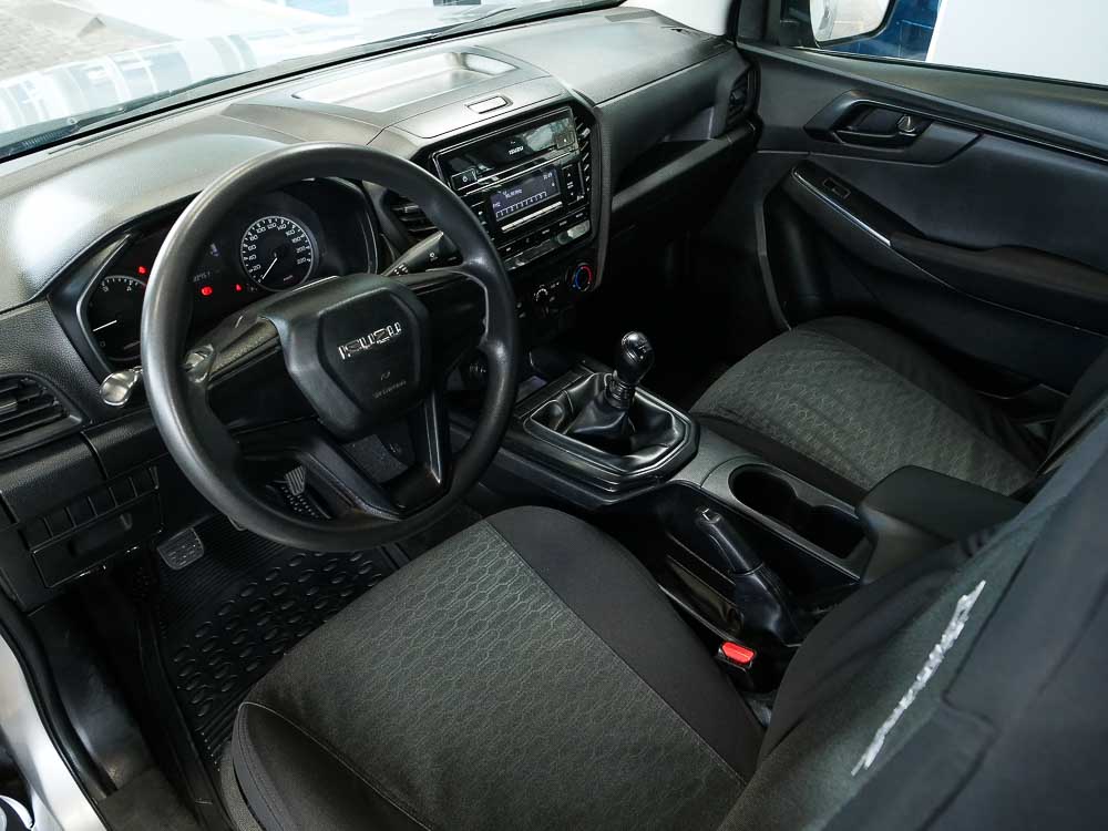 ISUZU D-MAX POWER DC